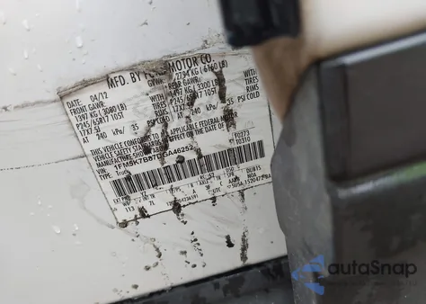 2013 Ford Explorer from USA, damaged, VIN 1FM5K7B87DGA46252